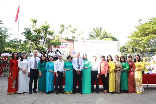 Lễ Chào mừng Ngày Nhà Giáo Việt Nam 20/11/2023